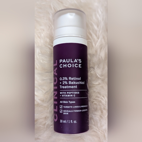 Paula's Choice Skincare Paulas Choice 3 Retinol 2 Bakuchiol